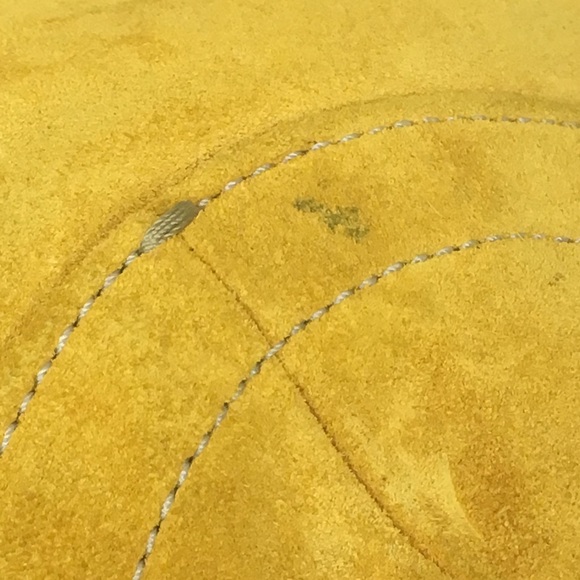 COPY - Coach Saffron Yellow Suede Hobo - 4286 - Picture 7 of 7